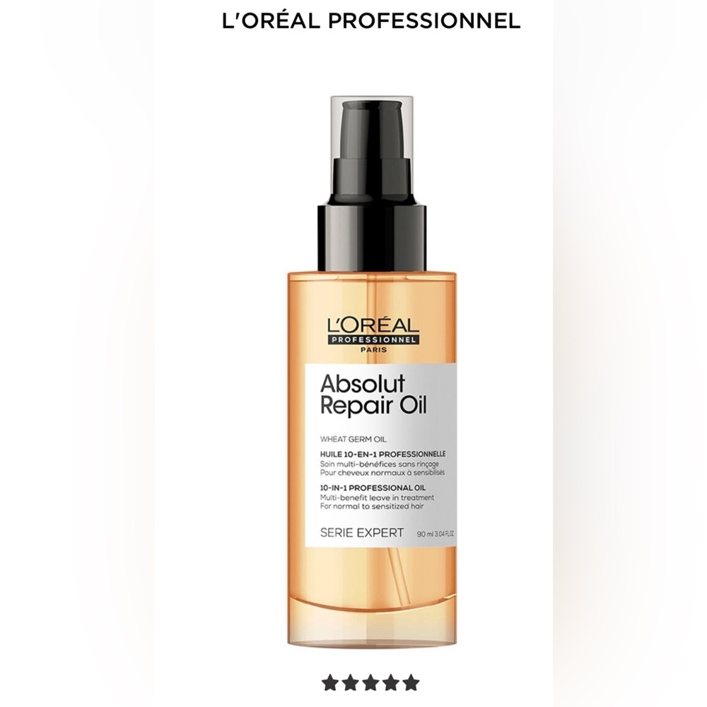 L’Oréal Absolut Repair Oil 3.4oz
